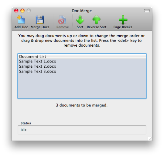 mac merge tool